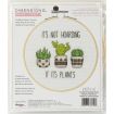 Dimensions It's Not Hoarding Counted Cross Stitch Hoop Kit