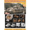 Dragon 1/72 Scale M2A2 ODS Bradley with Interior Model Kit