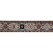 Turkish Stair Carpet Dark Beige for 12th Scale Dolls House