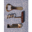 Corkscrew and bottle openers for 12th Scale Dolls House