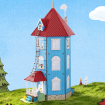 Rolife Moominhouse DIY Miniature Dollhouse Kit