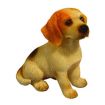 Sitting Beagle for 12th Scale Dolls House