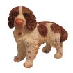 Standing Springer Spaniel for 12th Scale Dolls House