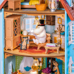 Rolife Moominhouse DIY Miniature Dollhouse Kit