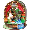 Rolife Moomintroll’s Forest Camp DIY Miniature Dollhouse Kit