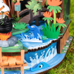 Rolife Moomintroll’s Forest Camp DIY Miniature Dollhouse Kit