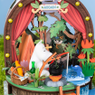 Rolife Moomintroll’s Forest Camp DIY Miniature Dollhouse Kit