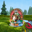 Rolife Moomintroll’s Forest Camp DIY Miniature Dollhouse Kit