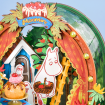 Rolife Snorkmaiden's Garden Party DIY Miniature Dollhouse Kit