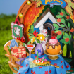 Rolife Snorkmaiden's Garden Party DIY Miniature Dollhouse Kit