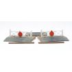 Kitmaster Level Crossing Kit
