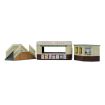 Kitmaster Kiosk & Steps Kit