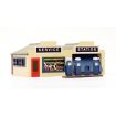 Kitmaster Petrol Station Kit