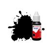 Humbrol Acrylic Dropper Bottles 14ml - Gloss - Black