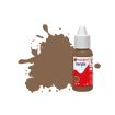 Humbrol Acrylic Dropper Bottles 14ml - Matt - Dark Earth