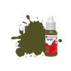 Humbrol Acrylic Dropper Bottles 14ml - Matt - Olive Drab
