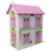 Candy Cottage Furnished Wooden Dolls House