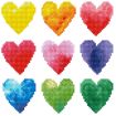 Diamond Dotz Love Rainbow Diamond Painting Kit