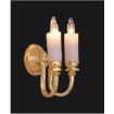 12V Double Wall Candle Light for 12th Scale Dolls House