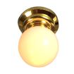 12V Ceiling Globe Round Light for 12th Scale Dolls House