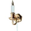 12V Deluxe Wall Candle Light for 12th Scale Dolls House