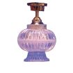 12V Crystal Ceiling Lantern for 12th Scale Dolls House