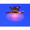 12V Frosted Ceiling Light for 12th Scale Dolls House