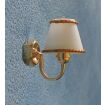 White Shade Wall Lamp for 12th Scale Dolls House