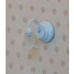 3V White Tulip Wall Light for 12th Scale Dolls House
