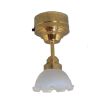 3V LED Piecrust Ceiling Lamp for 12th Scale Dolls House