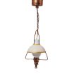 3V LED Hurricane Lamp for 12th Scale Dolls House