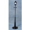 3V LED Streetlamp Black Lamp Post for 12th Scale Dolls House