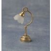 3V LED Piecrust Table Lamp for 12th Scale Dolls House