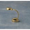 3V LED Brass Desk Light for 12th Scale Dolls House