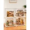 Rolife Stackable Dust Cover (DF03L) for DIY Miniature Dolls House
