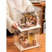 Rolife Stackable Dust Cover (DF03L) for DIY Miniature Dolls House