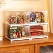 Rolife Stackable Dust Cover (DF04L) for DIY Miniature Dolls House