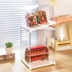 Rolife Stackable Dust Cover (DF04L) for DIY Miniature Dolls House