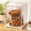 Rolife Stackable Dust Cover (DF06L) for DIY Miniature Dolls House