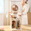 Rolife Stackable Dust Cover (DF06L) for DIY Miniature Dolls House