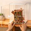 Rolife Stackable Dust Cover (DF06L) for DIY Miniature Dolls House