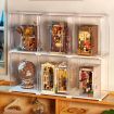 Rolife Stackable Dust Cover (DF06L) for DIY Miniature Dolls House