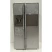 Silver Deluxe American Fridge for 12th Scale Dolls House