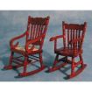 Rocking Chairs, 2 pieces for 12th Scale Dolls House