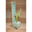 Wooden Flower Tub and Frame for 12th Scale Dolls House