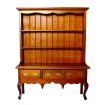 Queen Anne Dresser in Oak for 12th Scale Dolls House