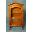 Oak Display Cabinet for 12th Scale Dolls House