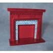Tiled Fireplace for 12th Scale Dolls House