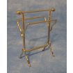 Brass Effect Towel Rail Bathroom for 12th Scale Dolls House