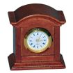 Oak Working Mantle Clock for 12th Scale Dolls House